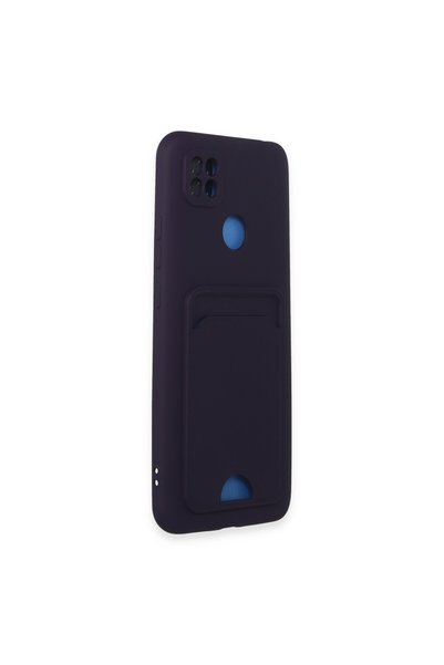 Hobibahçem حافظة سيليكون متوافقة مع هاتف Xiaomi Redmi 9C مع بطاقة عمل كيلفن -...