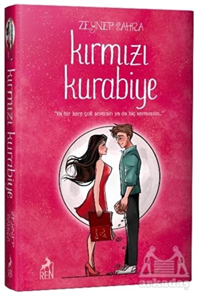 Ren Kitap Kırmızı Kurabiye (Ciltli)