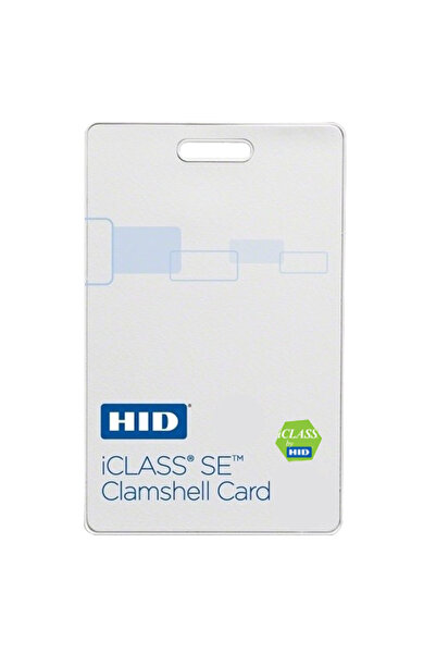 ASSA ABLOY Card de acces 13.56MHz, iClass 2k - Clamshell HID-2080