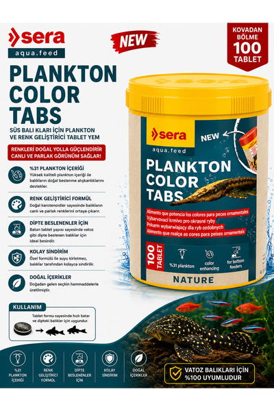 SERA PLANKTON TABLET 50 TABLET