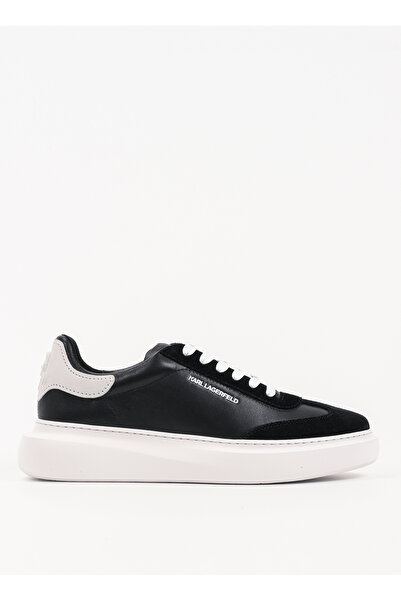 Karl Lagerfeld Siyah Erkek Sneaker KORE Karl NFT Relief