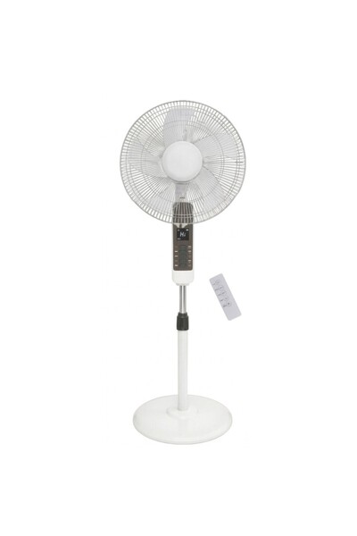 VICTRONIC Pedestal fan SF1634N, 40 cm, 45W, remote control, 3 speed settings,...