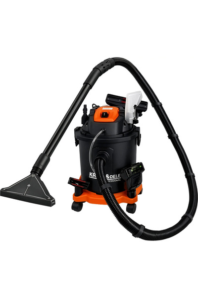 Kraft&dele Wet and dry vacuum cleaner with carpet washing Kraft&Dele, 1600W, ...