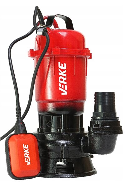 VERKE Pump for dirty water and drainage, 15M3/H, V60031,