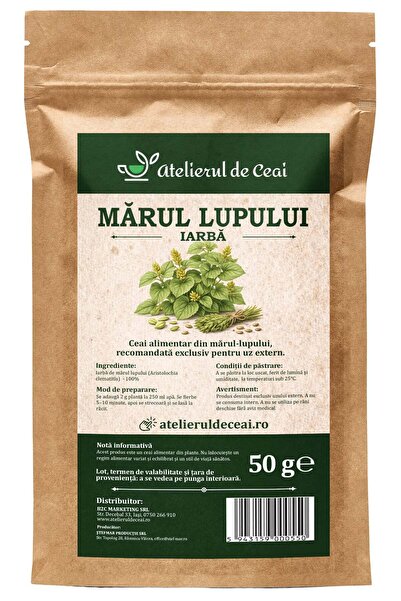 atelierul de ceai Ceai de iarbă de mărul-lupului