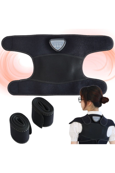 OEM Electric massage belt with heating, 3 massage modes, 3 temperature levels...