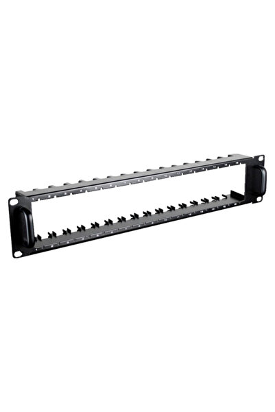 utepo 19" 2U Rack Mount Support for up to 16 Accessories - MIT-B1