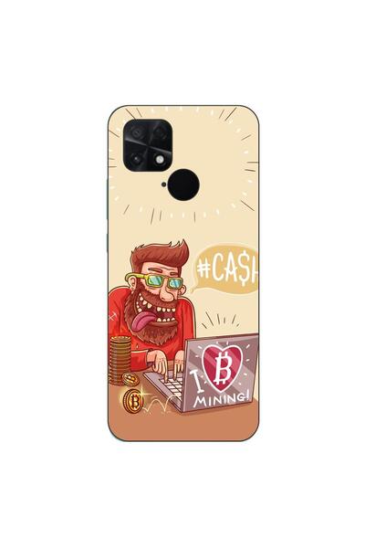 OEM Case compatible with Xiaomi Poco C40 Silicon Gel Tpu Model BTC Mining