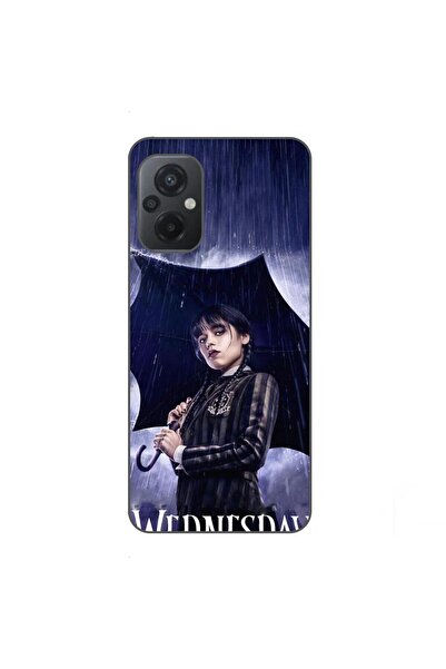 OEM Case compatible with Xiaomi Poco M5 Silicone Gel Tpu Pattern Wednesday Um...