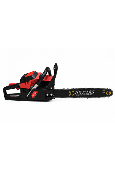 haktaş CS5800 58cc Benzinli Motorlu Testere 20” Pala Profesyonel Ağaç Kesme M...