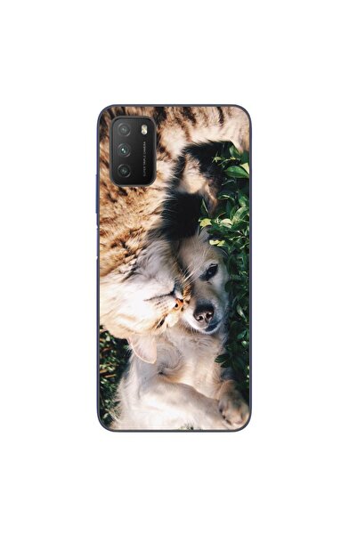 OEM Case compatible with Xiaomi Poco M3 Silicone Gel Tpu Dog and Cat Pattern