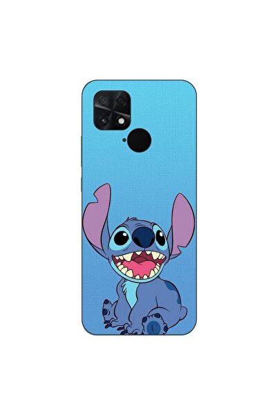 OEM Husa compatibila cu Xiaomi Poco C40 Silicon Gel Tpu Model Stitch Blue
