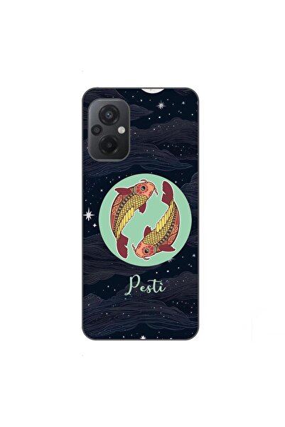 OEM Case compatible with Xiaomi Poco M5 Silicone Gel Tpu Pattern Horoscope Pi...