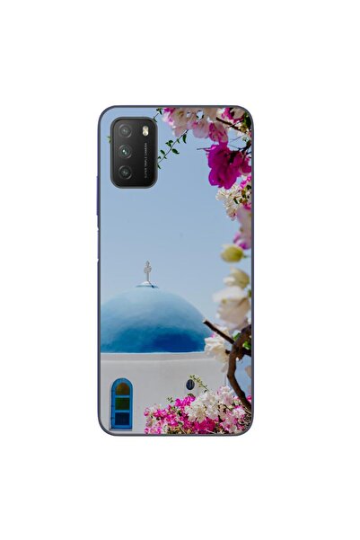 OEM Case compatible with Xiaomi Poco M3 Silicone Gel Tpu Pattern Greece Santo...