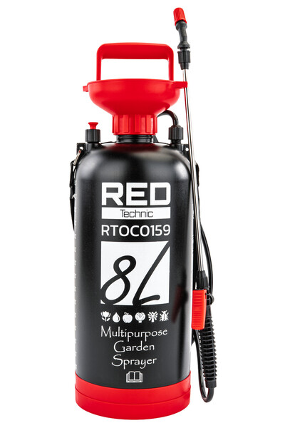 Red Technic Pulverizator manual, RED TECHNIC, RTOC0159