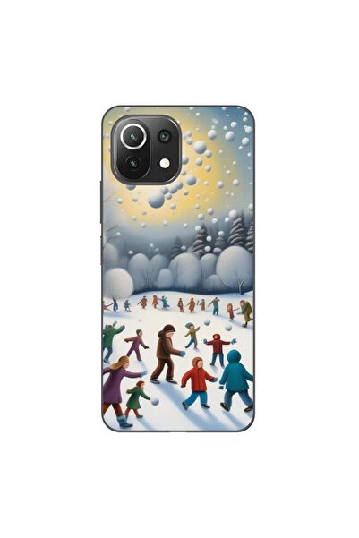 OEM Case compatible with Xiaomi Mi 11 Lite, Mi 11 Lite 5G Silicone Gel Tpu Pa...