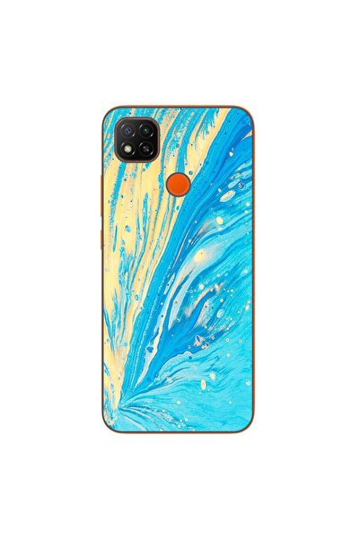 OEM Husa compatibila cu Xiaomi Redmi 9C, 9C NFC Silicon Gel Tpu Model Aqua Bloom
