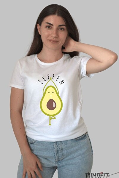 GILDAN Tricou Cu Avocado Zen