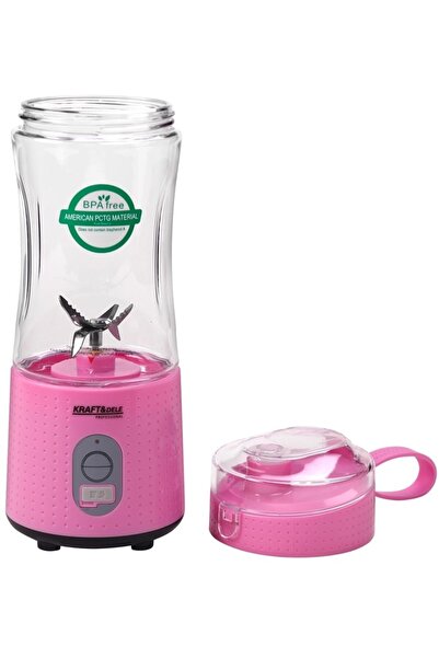 Kraft&dele Blender cu baterie USB-C 380ml, 20000 rpm, Kraft&Dele, KD4172