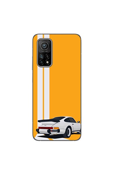 OEM Калъф, съвместим с Xiaomi Mi 10T Pro 5G, силиконов гел TPU, модел Porsche...
