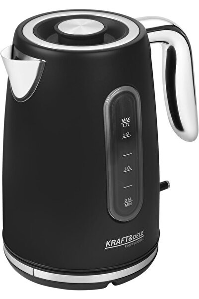 Kraft&dele Ηλεκτρικός βραστήρας 2200W, 1.7L, Kraft&Dele, KD4151