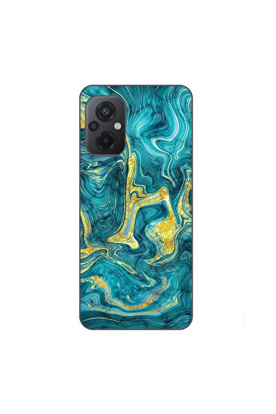 OEM Husa compatibila cu Xiaomi Poco M5 Silicon Gel Tpu Model Abstract Gemston...