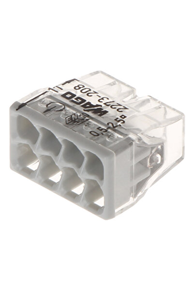 WAGO Conector compact de îmbinare, 8 fire, max. 2.5 mm² (50 buc.) - 2273-208