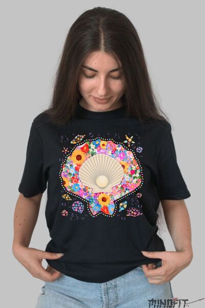 GILDAN Tricou De Vara Cu Scoica Viu Colorata