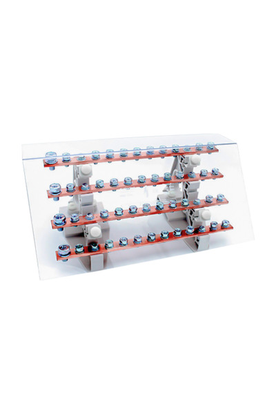 PLASTIM Bloc de distribuție, 4 poli, 200A - PDB4200