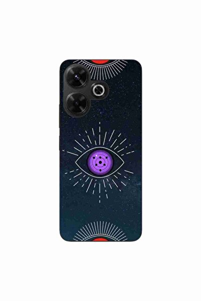 OEM Husa compatibila cu Xiaomi Redmi 13 4G Silicon Gel Tpu Model Tomoe Rinneg...