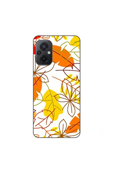 OEM Калъф, съвместим с Xiaomi Poco M5, силиконов гел TPU, с шарка на ярки есе...