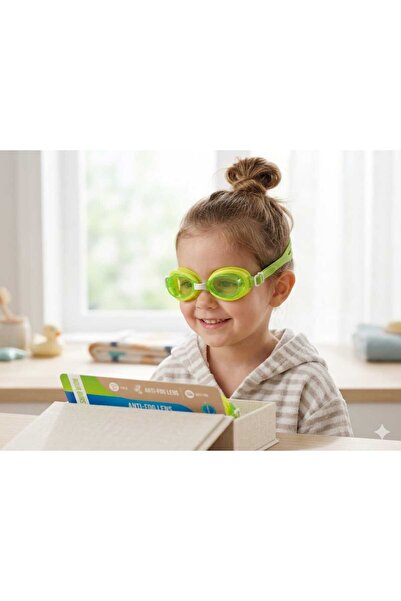 Genel Markalar Çocuk Deniz Gözlüğü 3+ Yaş | Anti-Fog Lensli Aqua Bugs Kids Sw...