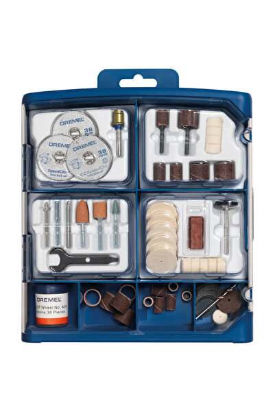 Dremel 723 Multifunction Accessory Set, 100 Pieces