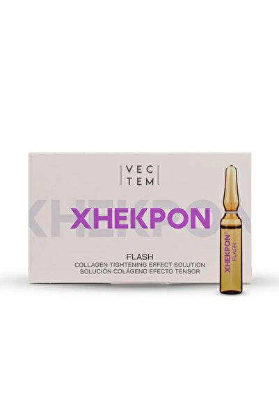 Xhekpon Set Fiole faciale cu efect de fermitate FLASH 5 buc