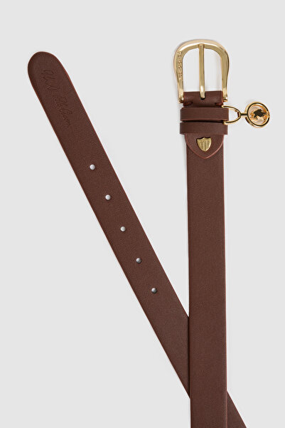 U.S. Polo Assn. Women's Tan Belt 50322625-Vr099