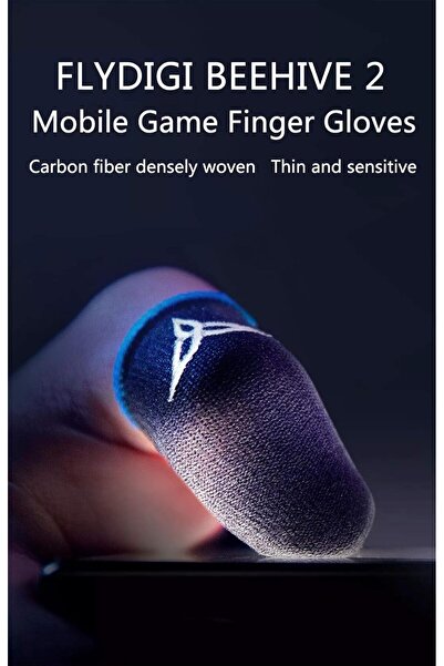 Flydigi Mobile Gaming Finger Sleeve (Blue)