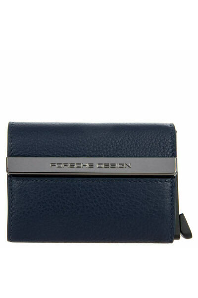 Porsche Design Men's Classic Wallet with RFID Blue