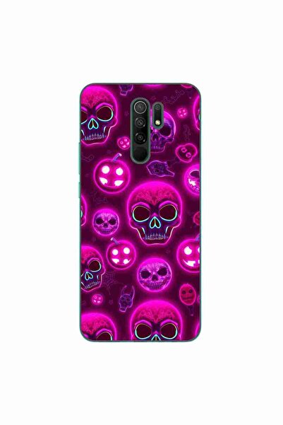 OEM Case compatible with Xiaomi Redmi 9 Silicone Gel Tpu Pattern Cyberpunk Ha...