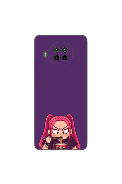 OEM Case compatible with Xiaomi Mi 10T Lite 5G Silicone Pattern KPop Demon Hu...