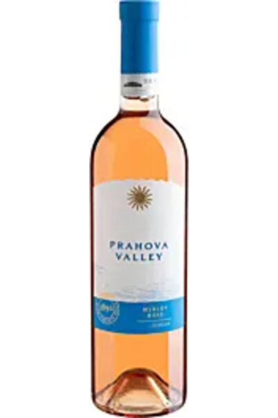 Prahova Valley Merlot Semi-dry Rose Wine 0.75 L