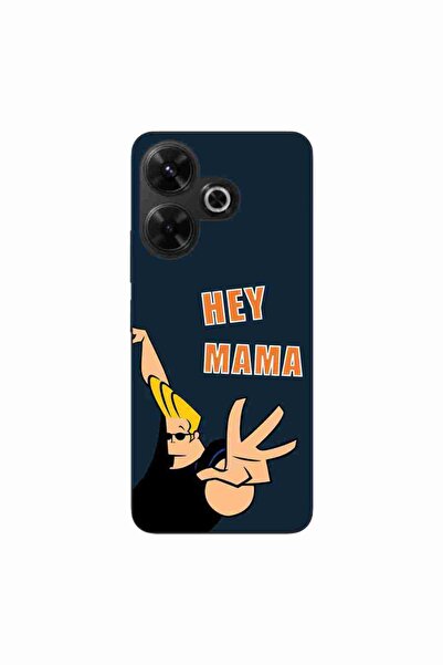 OEM Case compatible with Xiaomi Redmi 13 4G Silicone Gel Tpu Pattern Message ...