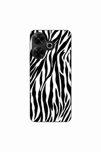 OEM Case compatible with Xiaomi Redmi 13 4G Silicone Gel Tpu Animal Print Zeb...