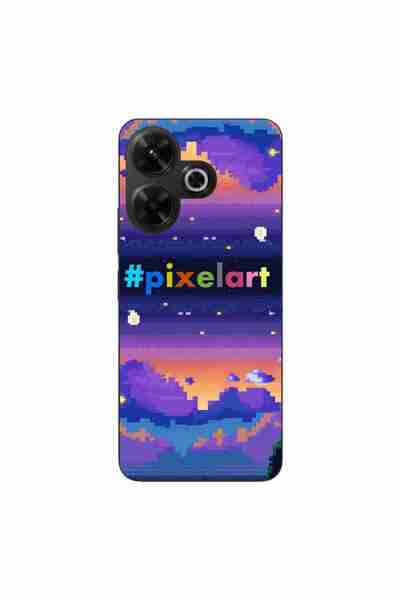 OEM Case compatible with Xiaomi Redmi 13 4G Silicone Gel Tpu Pattern Pixel Ar...