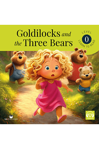 MK Publications Goldilocks and the Three Bears - Starter – Level 0 - İngilizc...