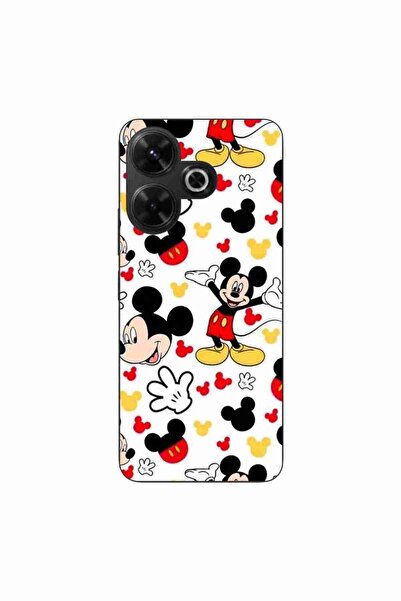 OEM Case compatible with Xiaomi Redmi 13 4G Silicone Gel Tpu Model Mickey Coo...