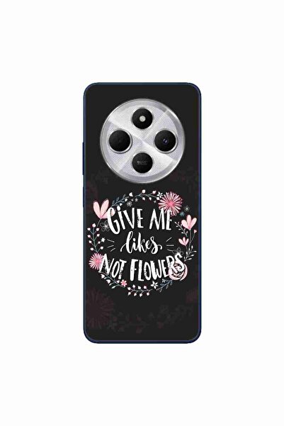 OEM Case compatible with Xiaomi Redmi 14C Silicone Gel Tpu Pattern Message Gi...