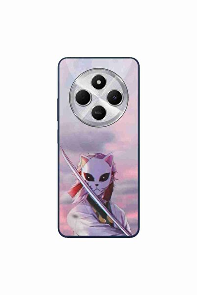 OEM Case compatible with Xiaomi Redmi 14C Silicone Gel Tpu Demon Slayer Sabit...