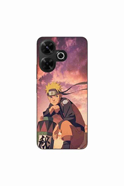 OEM Husa compatibila cu Xiaomi Redmi 13 4G Silicon Gel Tpu Model Naruto Perga...