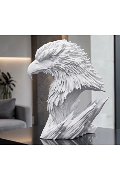 3D Özel Tasarım Kartal Büstü