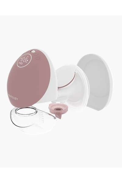 Momcozy Pompa de san Portabila SINGLE- MOBILE FLOW M9 Maxima Eficacitate Control Mobil – Rosu 1 buc